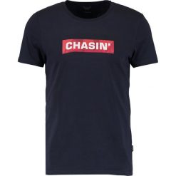 T-shirty męskie: Chasin’ BOX Tshirt z nadrukiem navy