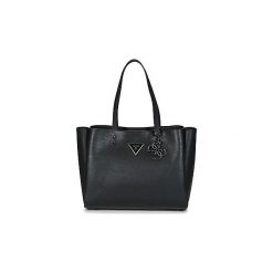 Torby shopper Guess JADE CARRY ALL. Niebieskie shopper bag damskie marki Guess, z materiału. Za 639,00 zł.