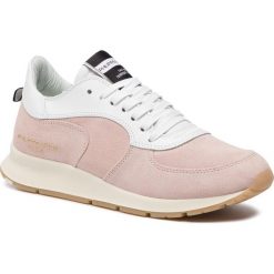 Sneakersy PHILIPPE MODEL - Montecarlo NTLD XS08 Nude. Różowe półbuty damskie Philippe Model, ze skóry. W wyprzedaży za 779,00 zł.