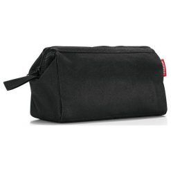 Kosmetyczka Travelcosmetic Black. Czarne kosmetyczki męskie Reisenthel, z materiału, małe. Za 79,00 zł.