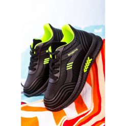 Czarne buty sportowe sznurowane casu 20y02/gr. Czarne buty dziewczęce sportowe Casu, bez wzorów, na sznurówki. Za 49,99 zł.