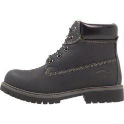 Buty zimowe chłopięce: Dockers by Gerli Śniegowce schwarz