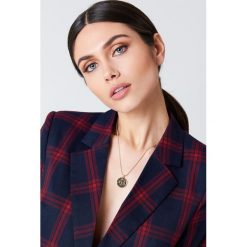 Naszyjniki damskie: NA-KD Accessories Naszyjnik: znaki zodiaku – Waga – Gold