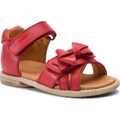Sandały FRODDO - G2150098 M Red. Czerwone sandały dziewczęce Froddo, ze skóry. W wyprzedaży za 179,00 zł.