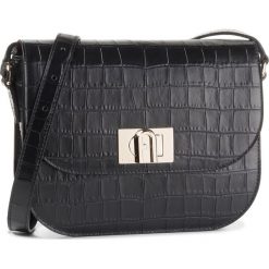 Torebka FURLA - 1927 1048427 B BAFJ KO0 Nero. Czarne listonoszki damskie Furla, bez wzorów, ze skóry, bez dodatków. Za 1779,00 zł.