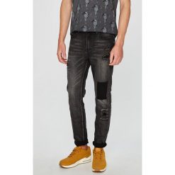 Medicine - Jeansy Retro Racer. Czarne jeansy męskie MEDICINE, bez wzorów, retro. W wyprzedaży za 79,90 zł.