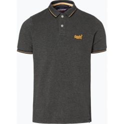 Superdry - Męska koszulka polo, czarny. Czarne koszulki polo męskie marki Superdry, s, z bawełny. Za 229,95 zł.