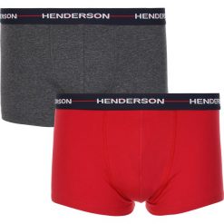 Dwupak męskich bokserek HENDERSON Core Fox. Brązowe bokserki męskie Henderson, bez wzorów, z dzianiny. Za 58,99 zł.