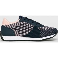 Big Star - Buty. Niebieskie buty sportowe damskie BIG STAR, bez wzorów, z gumy, sportowe. W wyprzedaży za 99,90 zł.