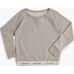 Calvin Klein - Damska bluza nierozpinana, szary. Szare bluzy damskie Calvin Klein, s, bez wzorów, bez rękawów, bez kaptura. Za 249,95 zł.