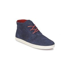 Botki Element BANNOCK CUP. Niebieskie botki męskie marki Element, bez zapięcia. Za 335,20 zł.