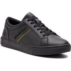 Sneakersy VERSACE JEANS - E0YTBSM2 70928 899. Czarne sneakersy męskie Versace Jeans, na co dzień, bez wzorów, z jeansu, klasyczne, bez zapięcia. Za 739,00 zł.
