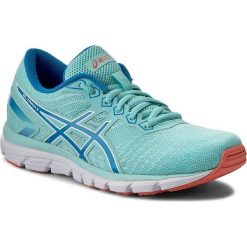 Buty sportowe damskie: Asics Buty damskie Gel-Zaraca 5 błękitne r. 35.5 (T6G8N-6743)