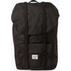 Herschel - Plecak męski – Lilamer, czarny. Czarne plecaki męskie marki Herschel, bez wzorów. Za 469,95 zł.