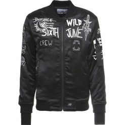 Kurtki męskie: Sixth June SATIN Kurtka Bomber black