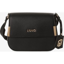 Liu Jo Collection - Damska torebka na ramię, czarny. Czarne torebki klasyczne damskie Liu Jo Collection, z aplikacjami, na ramię, bez dodatków. Za 499,95 zł.