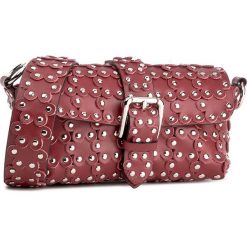 Torebka RED VALENTINO - NQ2B0722 Lacca 017. Czerwone torebki klasyczne damskie marki Red Valentino, bez wzorów, ze skóry, klasyczne, bez dodatków. W wyprzedaży za 1509,00 zł.
