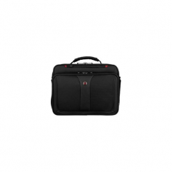 Torba na laptopa Wenger Legacy 16", slim czarna 600647. Czarne torby na laptopa marki Wenger, w paski. Za 195,75 zł.