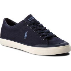 Tenisówki POLO RALPH LAUREN - Sherwin 816713485003 Aviatr Nvy. Niebieskie tenisówki męskie Polo Ralph Lauren, z gumy. Za 349,90 zł.
