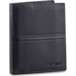 Duży Portfel Męski SAMSONITE - 001-015A0-275P-06 Navy. Niebieskie portfele męskie Samsonite, bez wzorów, ze skóry. W wyprzedaży za 149,00 zł.
