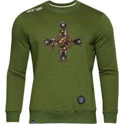 Bejsbolówki męskie: Surge Polonia Bluza męska Skorpion khaki r. M