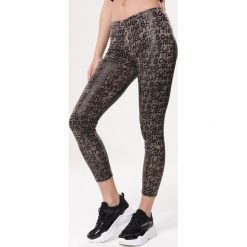 Brązowe Legginsy Hasn't. Pomarańczowe legginsy damskie Born2be, s, bez wzorów, z dzianiny, klasyczne. Za 14,99 zł.