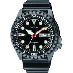ZEGAREK CITIZEN Mechanical NH8385-11EE. Czarne zegarki męskie CITIZEN, ze stali. Za 890,00 zł.