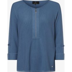 Monari - Sweter damski, niebieski. Niebieskie swetry damskie Monari, bez wzorów, eleganckie, bez rękawów, bez kaptura. Za 379,95 zł.