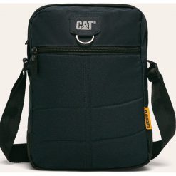 Caterpillar - Saszetka Ryan. Niebieskie torby na laptopa Caterpillar, w paski, z poliesteru, casualowe. W wyprzedaży za 99,90 zł.