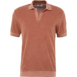 Koszulki polo: Editions MR SHORT SLEEVE TERRYCLOTH Koszulka polo plain camel