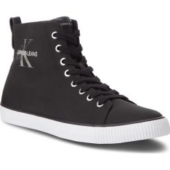 Sneakersy CALVIN KLEIN JEANS - Arthur SE8587 Black. Czarne sneakersy męskie Calvin Klein Jeans, bez zapięcia. W wyprzedaży za 299,00 zł.