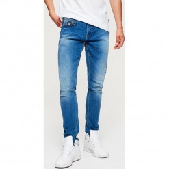 Jeansy COMFORT - Niebieski. Niebieskie jeansy męskie marki Cropp. Za 139,99 zł.