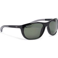Okulary przeciwsłoneczne RAY-BAN - 0RB4307 601/9A Black/Black. Czarne okulary przeciwsłoneczne damskie Ray-Ban. W wyprzedaży za 489,00 zł.