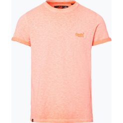 T-shirty męskie: Superdry – T-shirt męski, pomarańczowy
