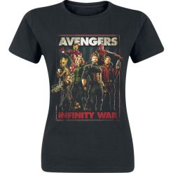 Bluzki damskie: Avengers Infinity War Koszulka damska czarny