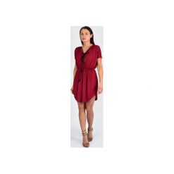 XS - 4XL _ KAJA. Czarne tuniki damskie Collibri, na imprezę, s, bez wzorów, z elastanu, bez kołnierzyka, bez rękawów. Za 129,00 zł.
