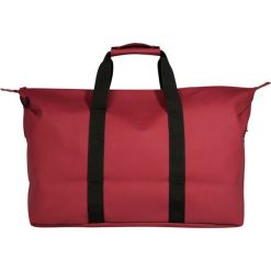 Torebki klasyczne damskie: Rains ZIP Torba weekendowa scarlet