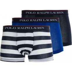 Ralph Lauren potrójne opakowanie męskich bokserek M wielobarwne. Bokserki męskie Ralph Lauren, bez wzorów. Za 219,00 zł.