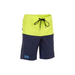 Spodenki SBS 500 Heather JR. Zielone spodenki chłopięce OLAIAN. W wyprzedaży za 39,99 zł.
