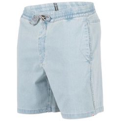 Volcom Męska Krótkie Spodenki Flare a1021700 18-Clb (Rozmiar M). Niebieskie spodenki i szorty męskie marki Volcom, m, bez wzorów, krótkie. W wyprzedaży za 75,00 zł.