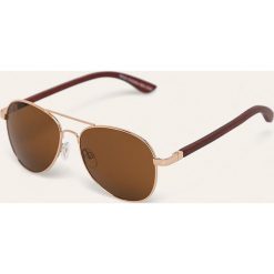 Medicine - Okulary Basic. Pomarańczowe okulary przeciwsłoneczne damskie MEDICINE. W wyprzedaży za 49,90 zł.
