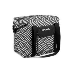 Torba SPOKEY San Remo Czarno-biały. Czarne torby podróżne Spokey, bez wzorów, sportowe. Za 41,99 zł.