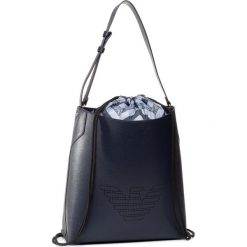 Torebka EMPORIO ARMANI - Y3E158 YSL8E 84286 Zen Blue/Light Blue. Niebieskie torebki klasyczne damskie Emporio Armani, bez wzorów, ze skóry, klasyczne, bez dodatków. W wyprzedaży za 629,00 zł.