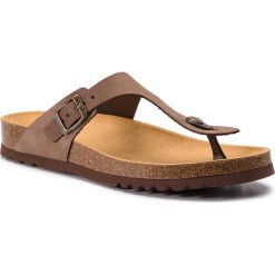 Japonki SCHOLL - Evis F27418 1062 400 Taupe. Pomarańczowe klapki męskie Scholl, ze skóry. W wyprzedaży za 229,00 zł.