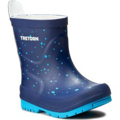 Kalosze chłopięce: Kalosze TRETORN – Sticky Dots 473280 Blue 85