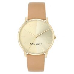 Nine West Zegarki Damskie Nw/1996chcm. Białe zegarki damskie marki Nine West. Za 269,00 zł.