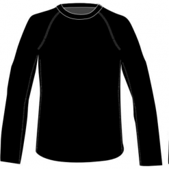 Odzież sportowa męska: MARTES Koszulka męska Ravo Black/ Dark Grey r. XL