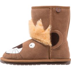 Kozaki dziewczęce: EMU Australia LEO LION Kozaki chestnut