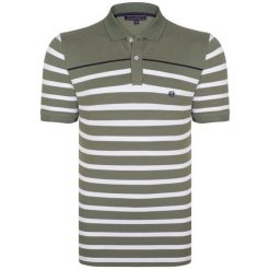 Felix Hardy Koszulka Polo Męska fe58708 M Khaki. Brązowe koszulki męskie Felix Hardy, m, bez wzorów, polo, bez rękawów. Za 109,00 zł.