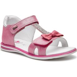 Sandały LASOCKI KIDS - CI12-LOIRA-02 Fandango. Różowe sandały dziewczęce Lasocki Kids, ze skóry, bez zapięcia. Za 99,99 zł.
